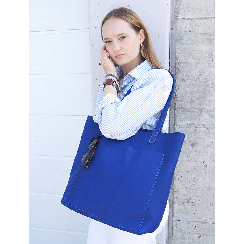 Cabas Blue