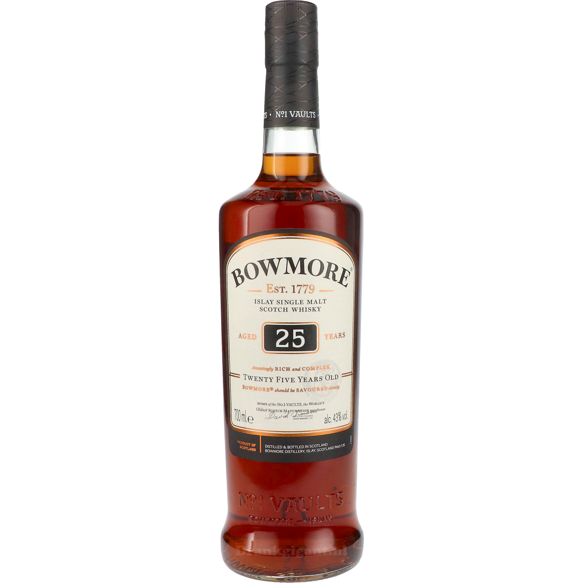 Bowmore 25 Years 70 cl
