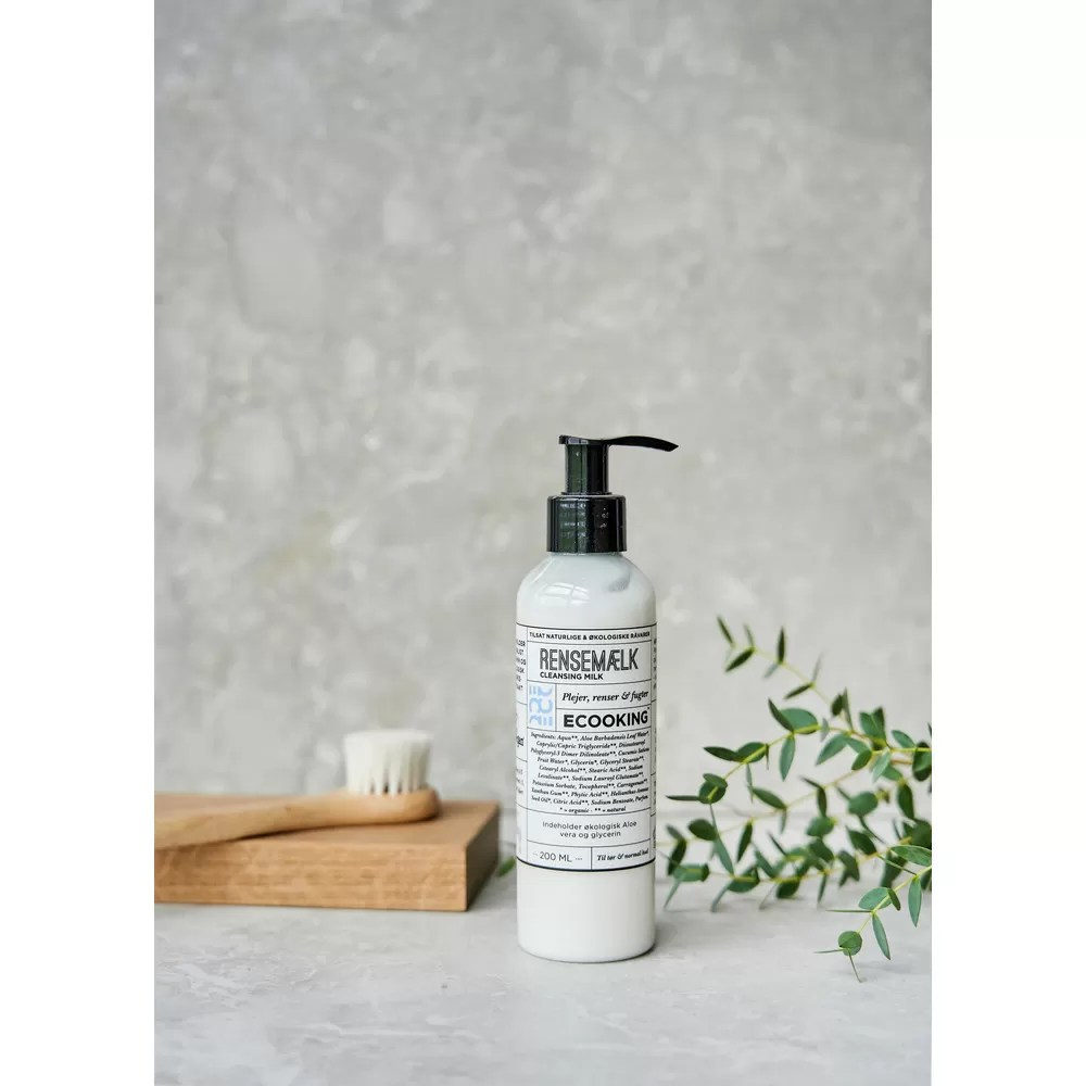 ECOOKING Rensemælk - 200 ml.
