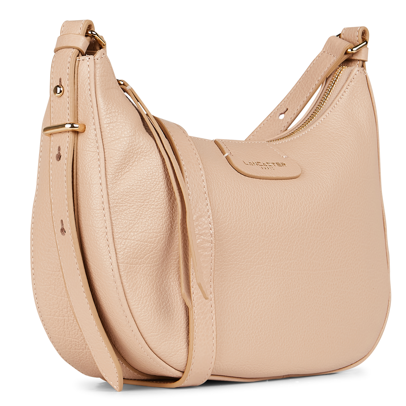 DUNE - Sac porté épaule en cuir| Beige