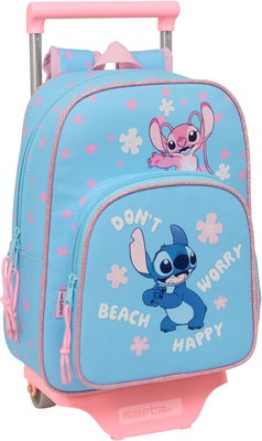 Disney Stitch Trolley Trillekoffert 10L, Happy
