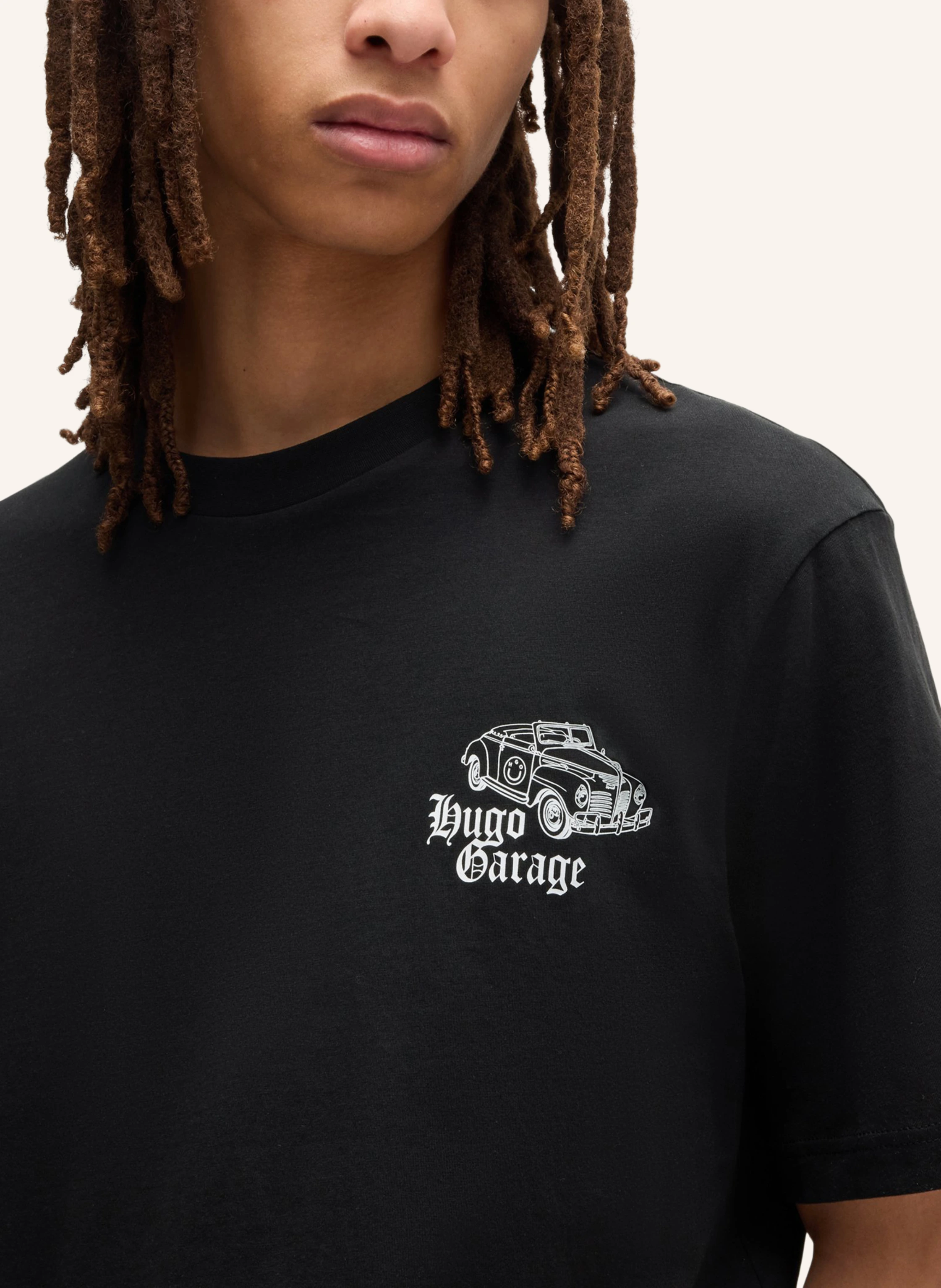 HUGO T-Shirt NATOPU Regular Fit