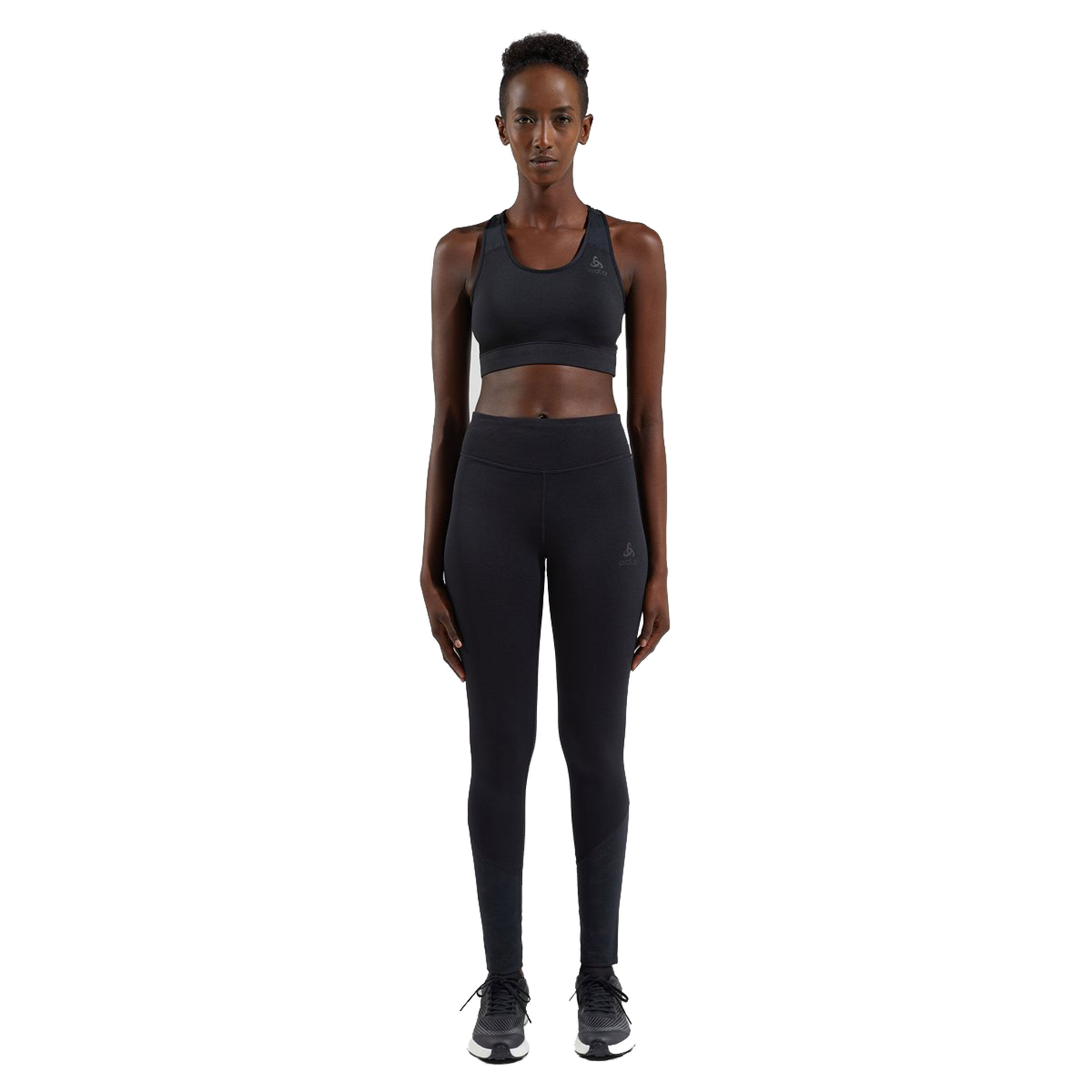 Odlo Essential Bralette Print Soutien-gorge Sport Femmes - Noir