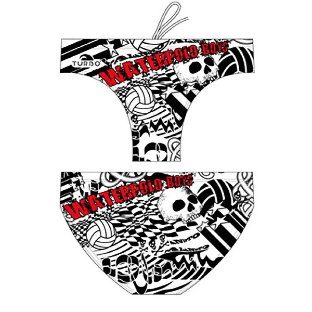 Turbo Waterpolo Junior Badeslip