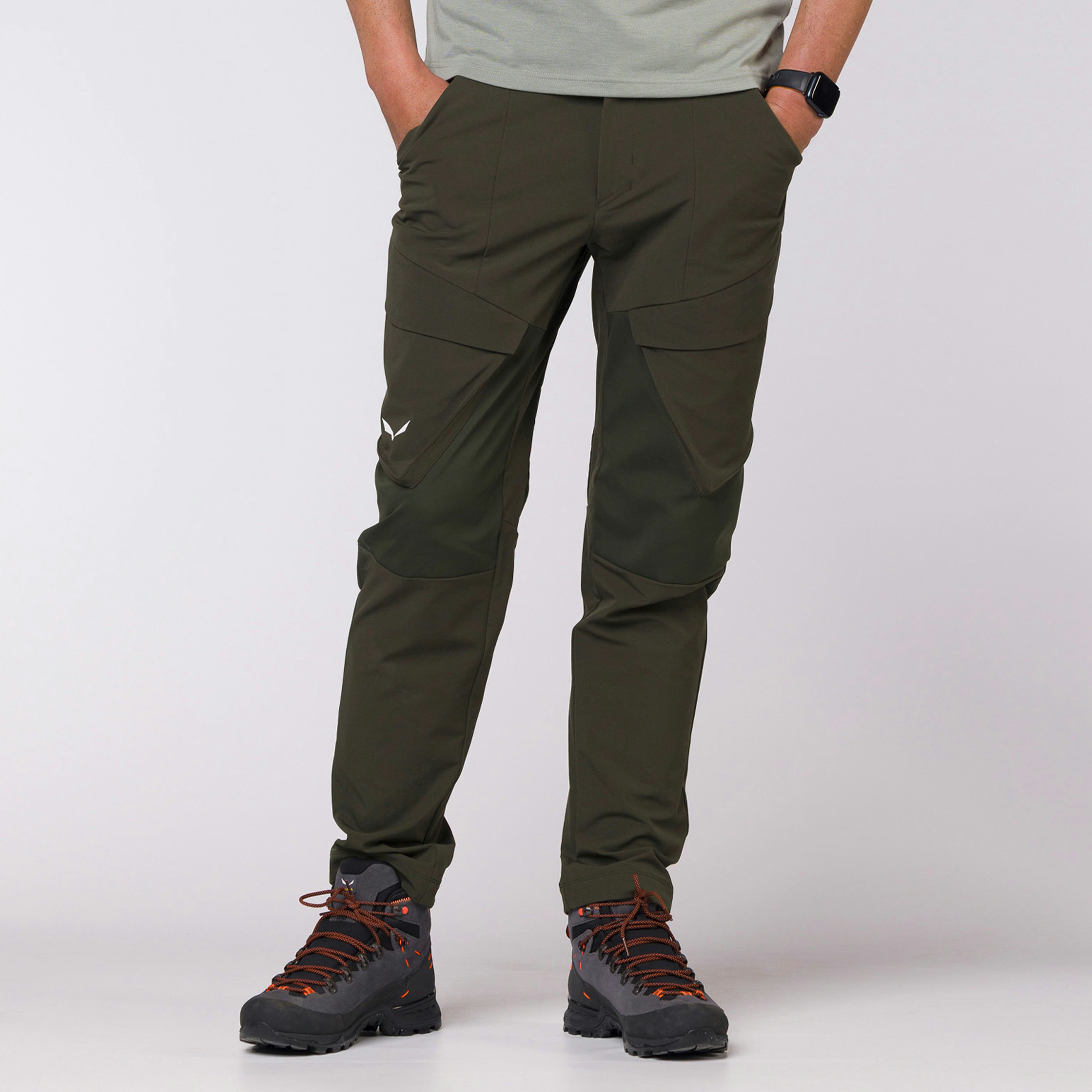 Puez Warm Durastretch Cargo Hose Herren