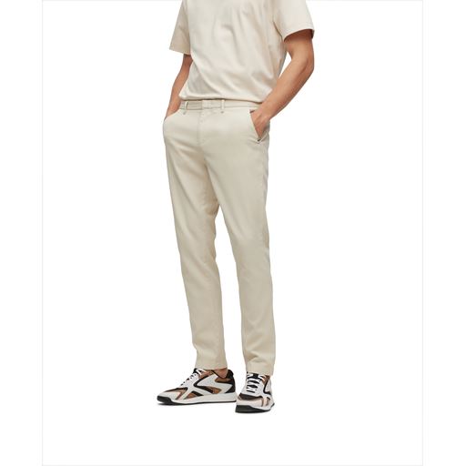 Boss Black Kaito Chinos, Open White, 58