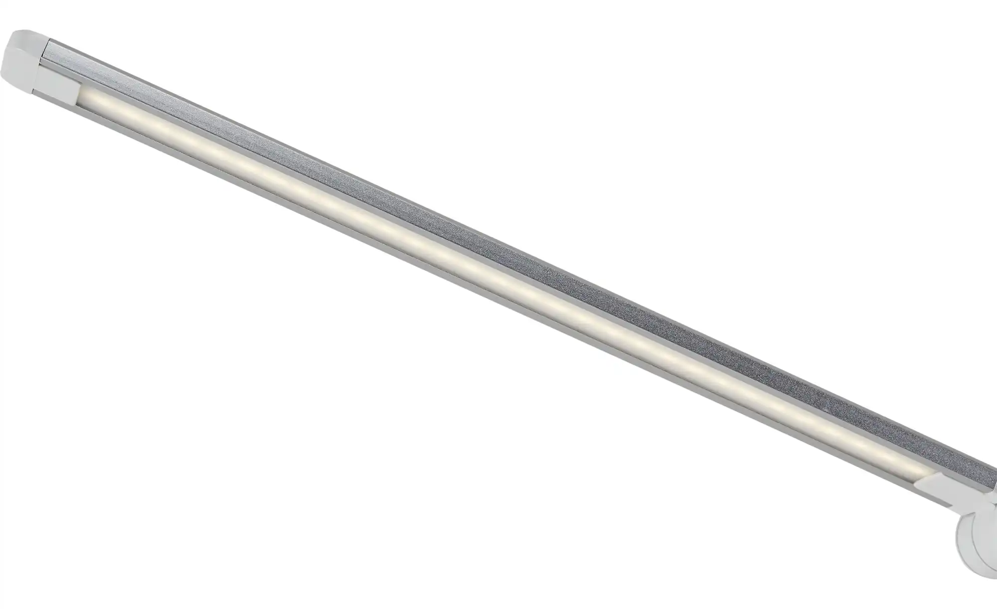 KHG LED-Tischleuchte, weiß mit Qi-Charger