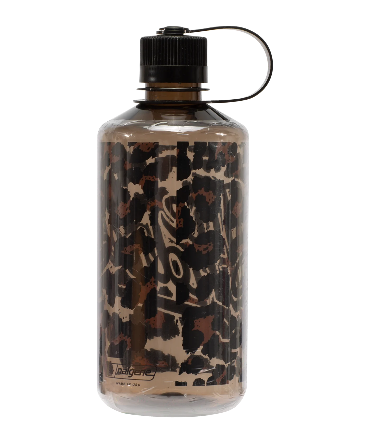 The Hundreds Leopard Trinkflasche Braun