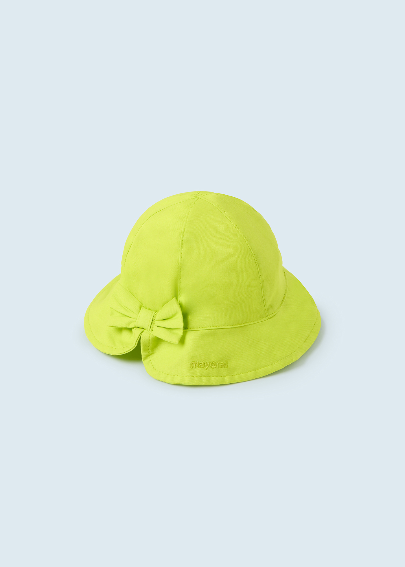 Gorro de bebê em algodão sustentável