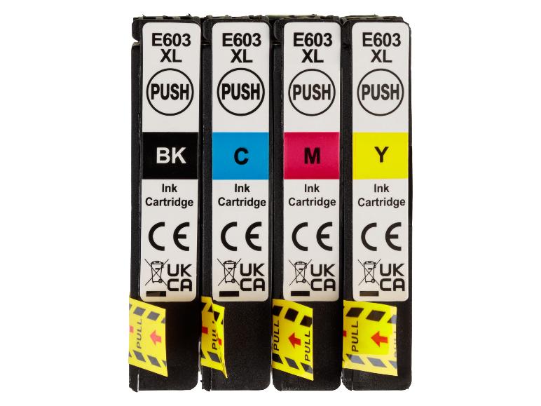 Inktcartridges voor Canon, Epson of HP