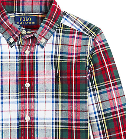 Polo Ralph Lauren Hemd - Rot Kariert