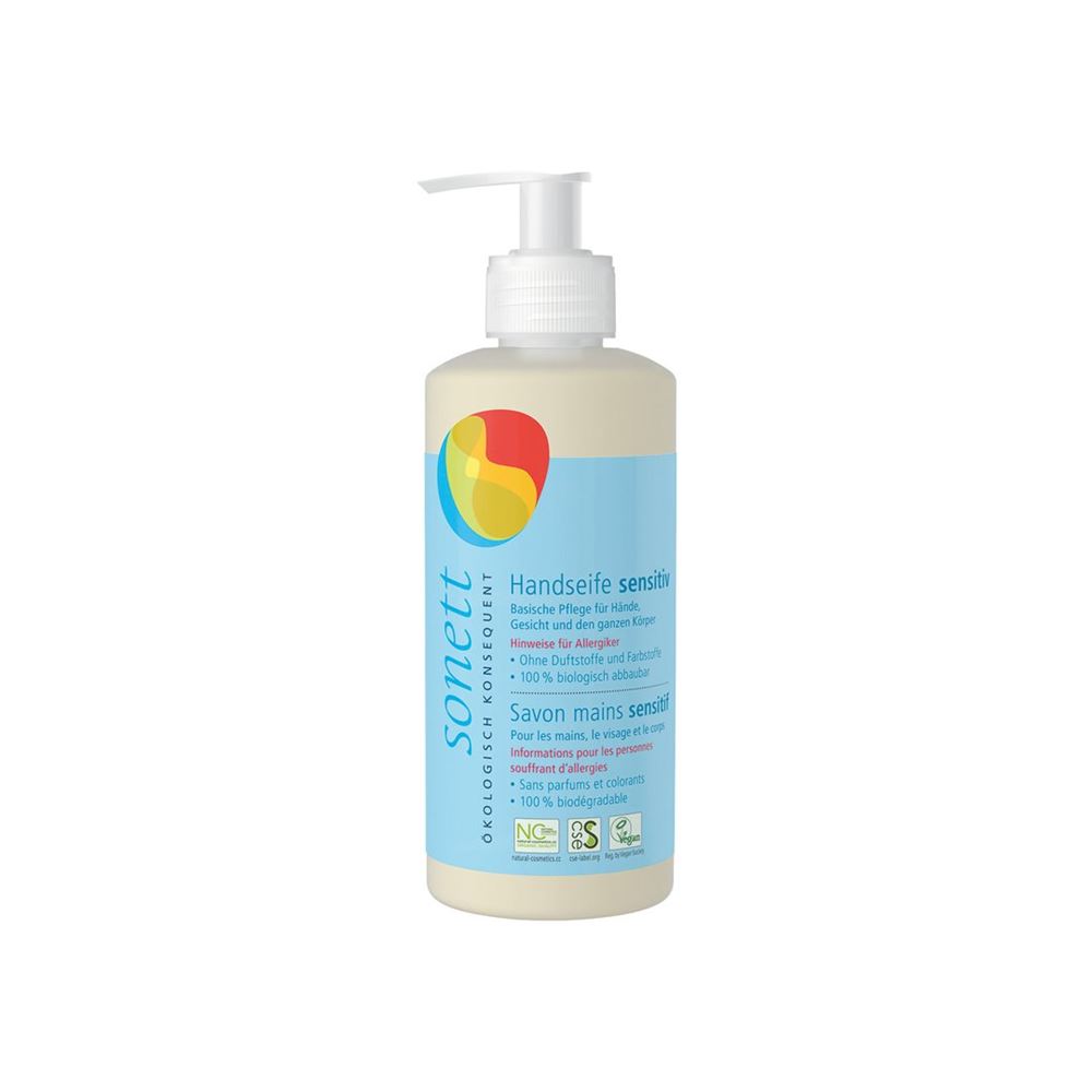 SONETT Handseife<br>300 ml, Dispenser, sensitiv