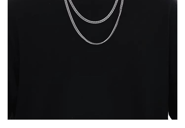 BABLIBU - Stalen ketting