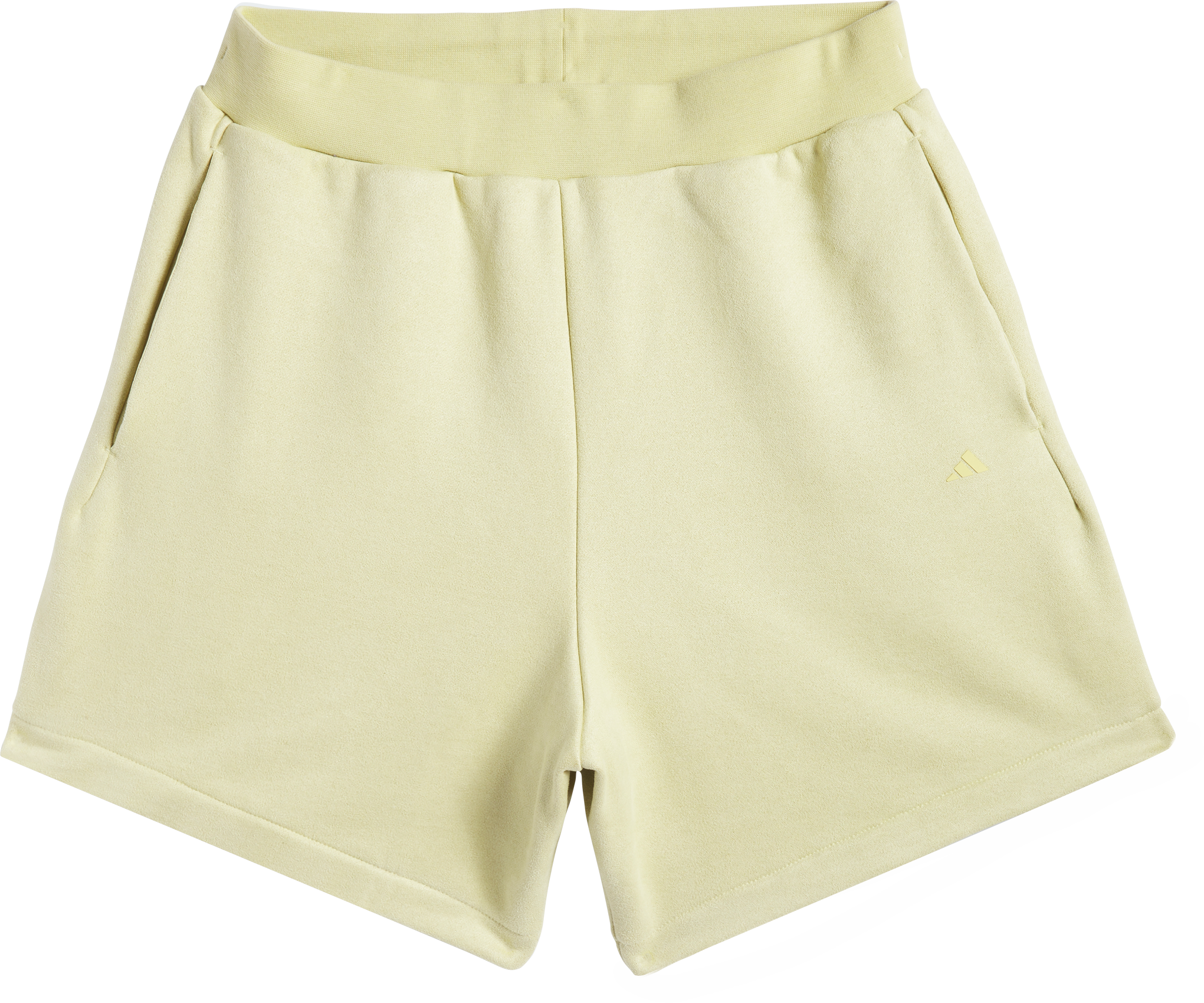 adidas Basketball Sueded Short Gold