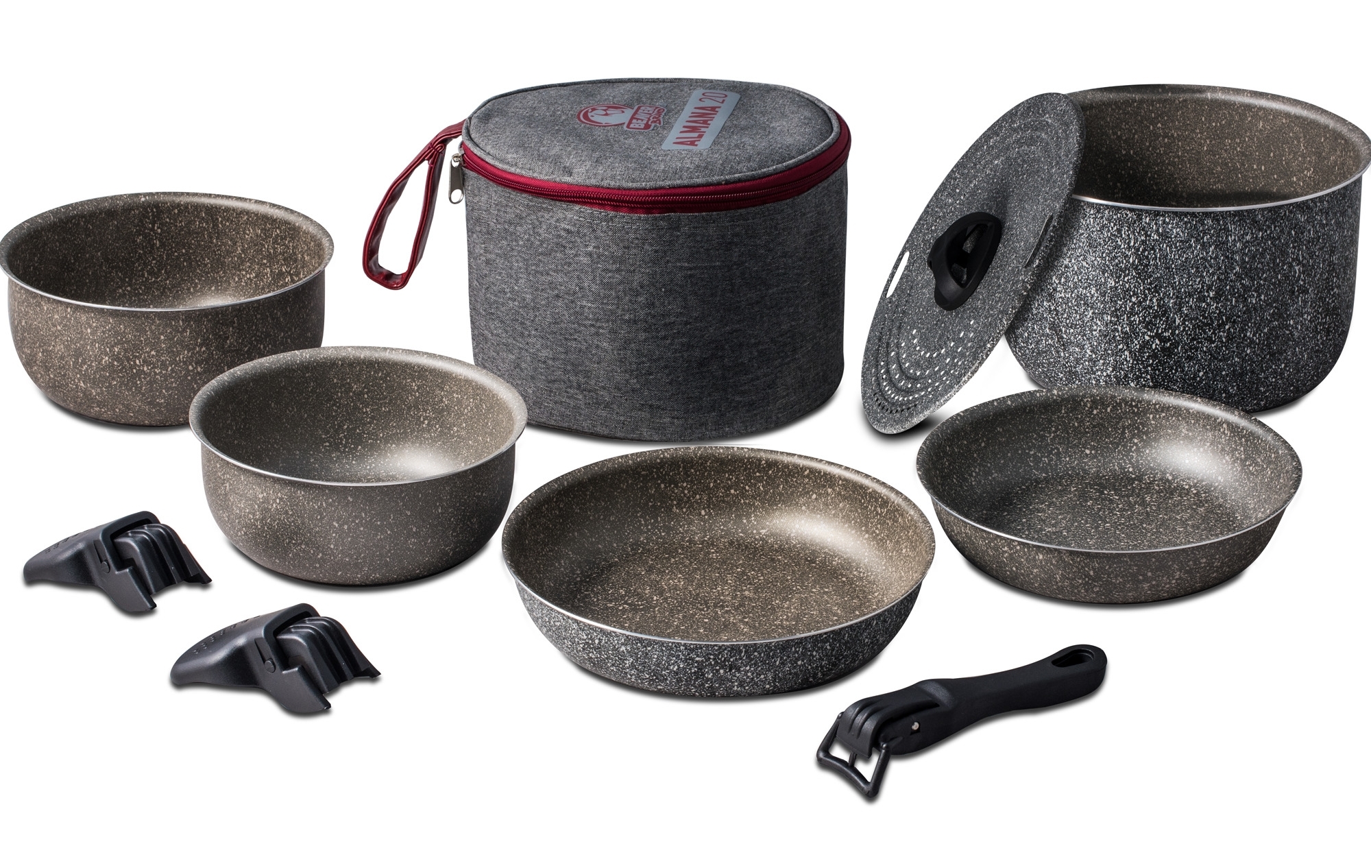 Beaver Brand Kochset 10-teilig Almana20 Evo
