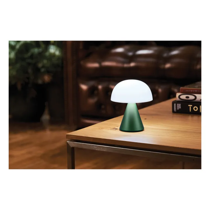 Lexon Lampe à poser Mina | Vert foncé