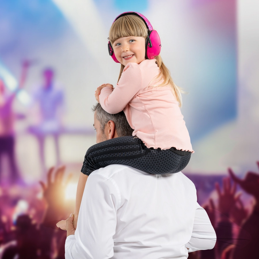 reer Kapselgehörschutz für Kids SilentGuard, rosa