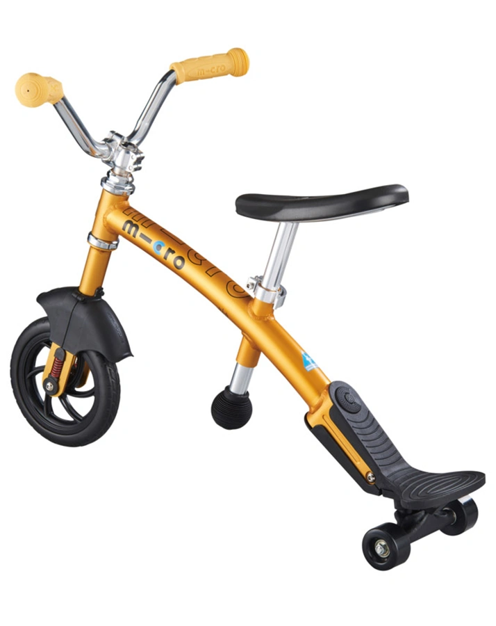 Laufrad MICRO G-BIKE CHOPPER DELUXE in gelb