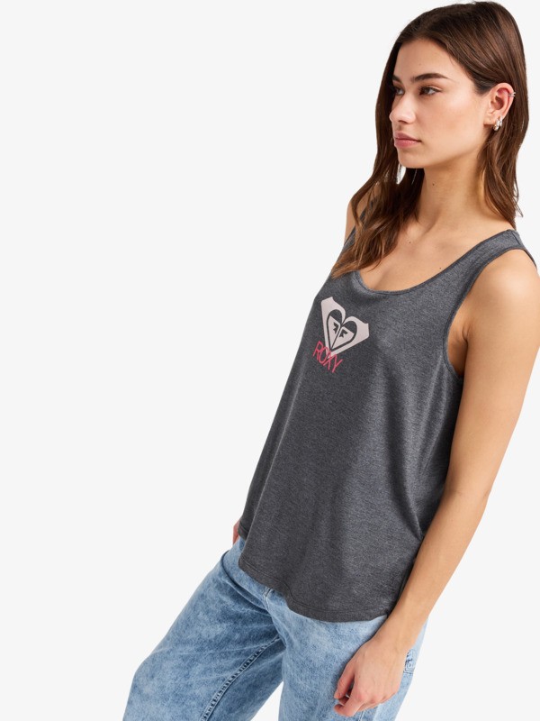 Surfclassic T-shirt sans manches Noir Femme