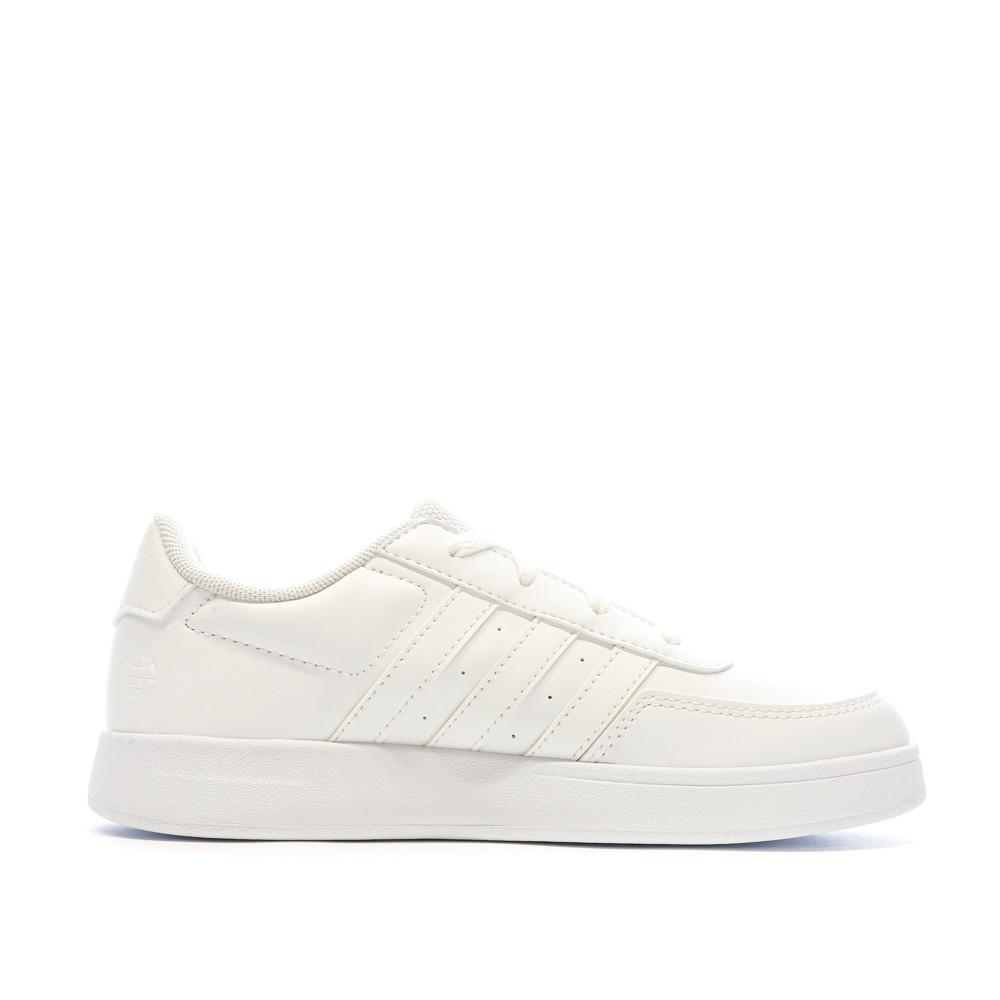 Adidas Baskets Blanc Garçon Adidas Breaknet 2.0