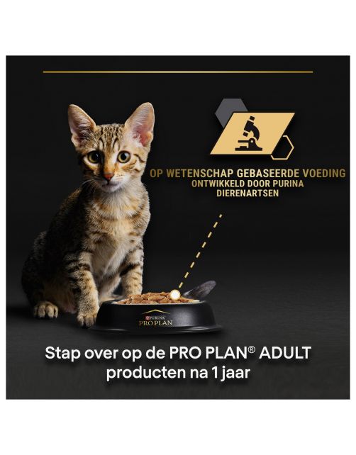 Pro Plan Cat Nutri Savour Junior Multipack - Kattenvoer - Kalkoen 10x85 g
