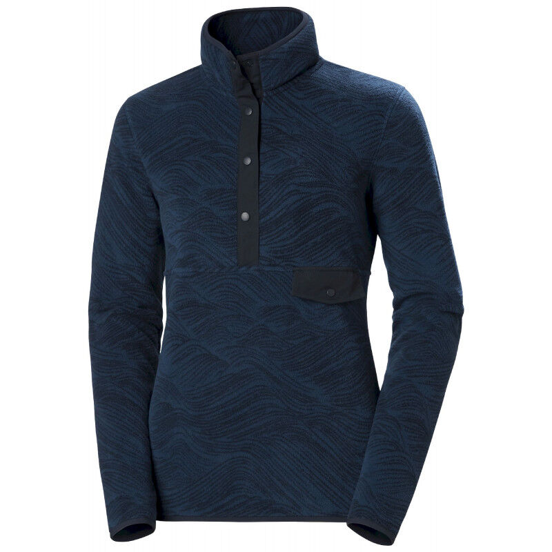 Maridalen Fleece - Polaire en laine mérinos femme