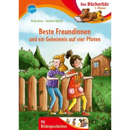 Arena Alves, Beste Freundinnen und ein Geheimnis auf vier Pfoten