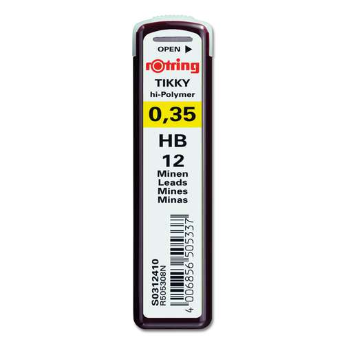 rOtring Tikky Druckbleistift-Nachfüllminen