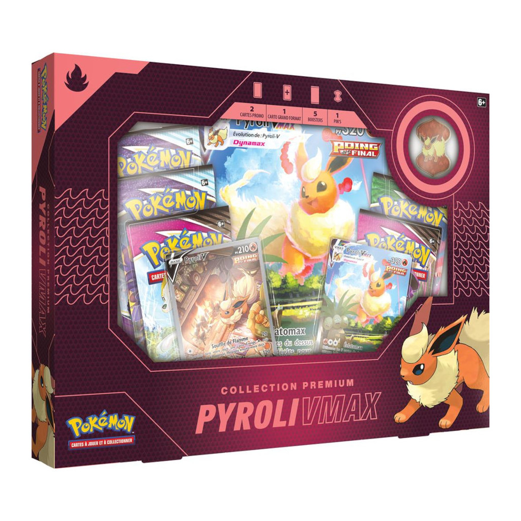 Coffret Pokémon - Pyroli-VMAX