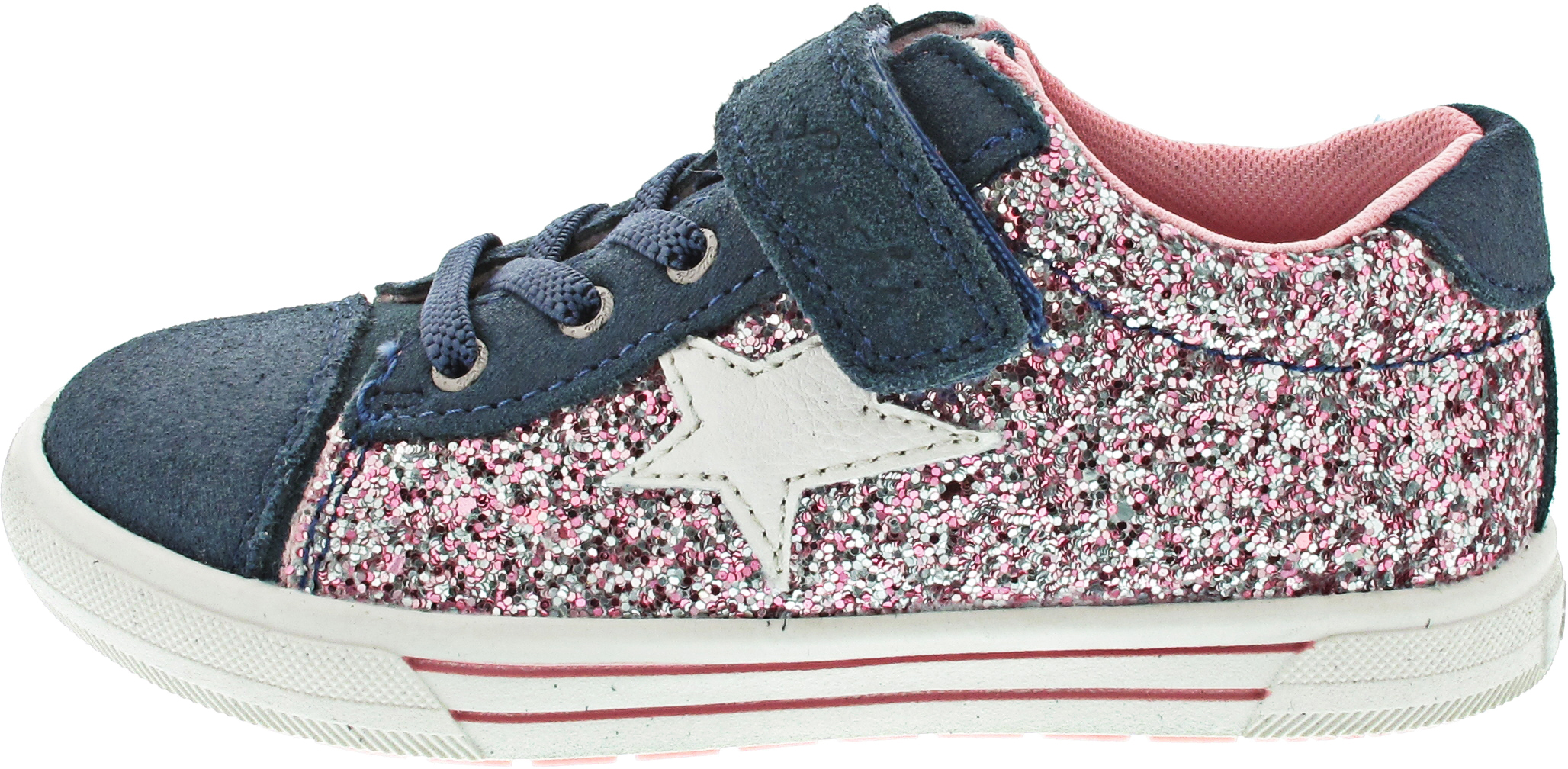 Lurchi Bikira-S Sneaker blau