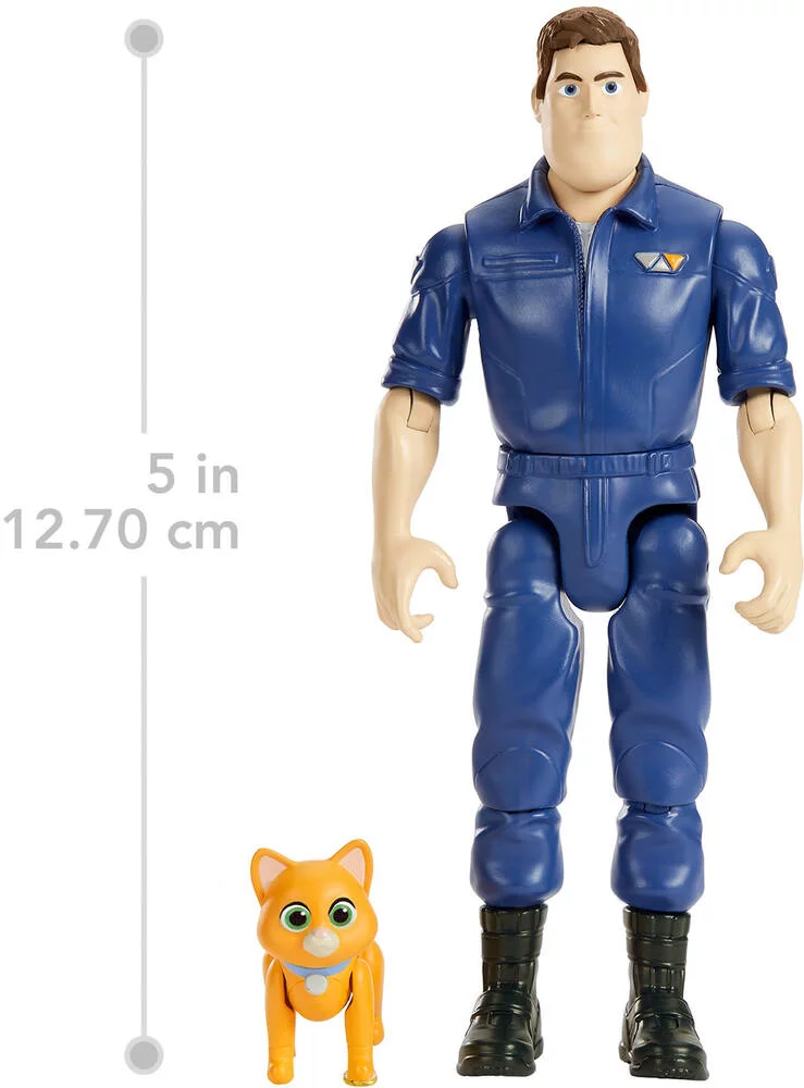 FIGURINE BUZZ COMBINAISON DE PILOTE 12 CM
