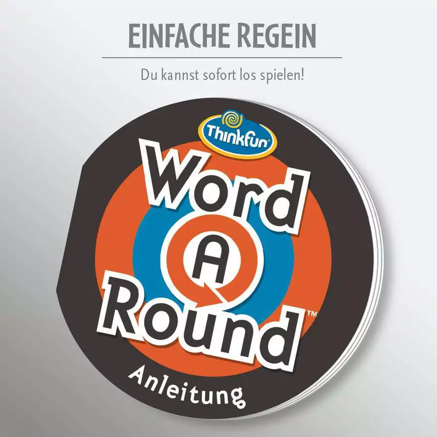 Thinkfun Word A Round™ bunt