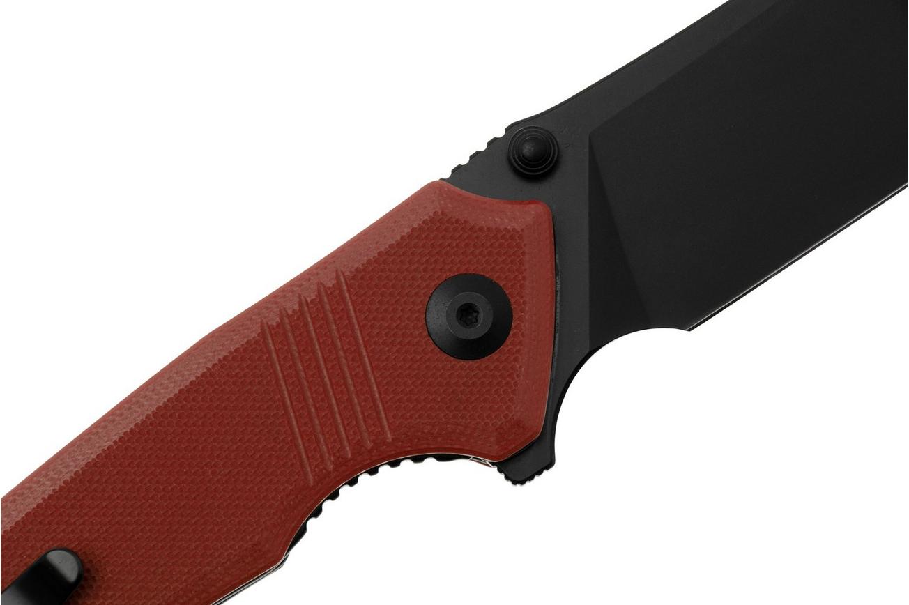 Civivi Tranquil C23027-2 Burgundy G10, zakmes