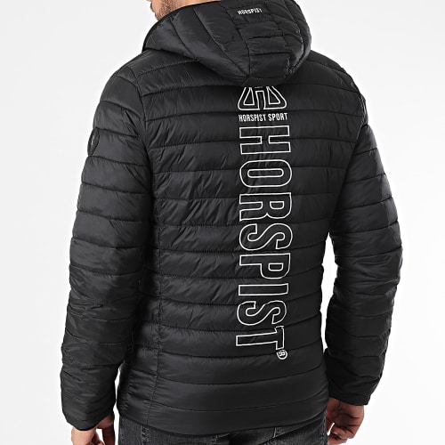 Doudoune Capuche Réversible Fantome Noir