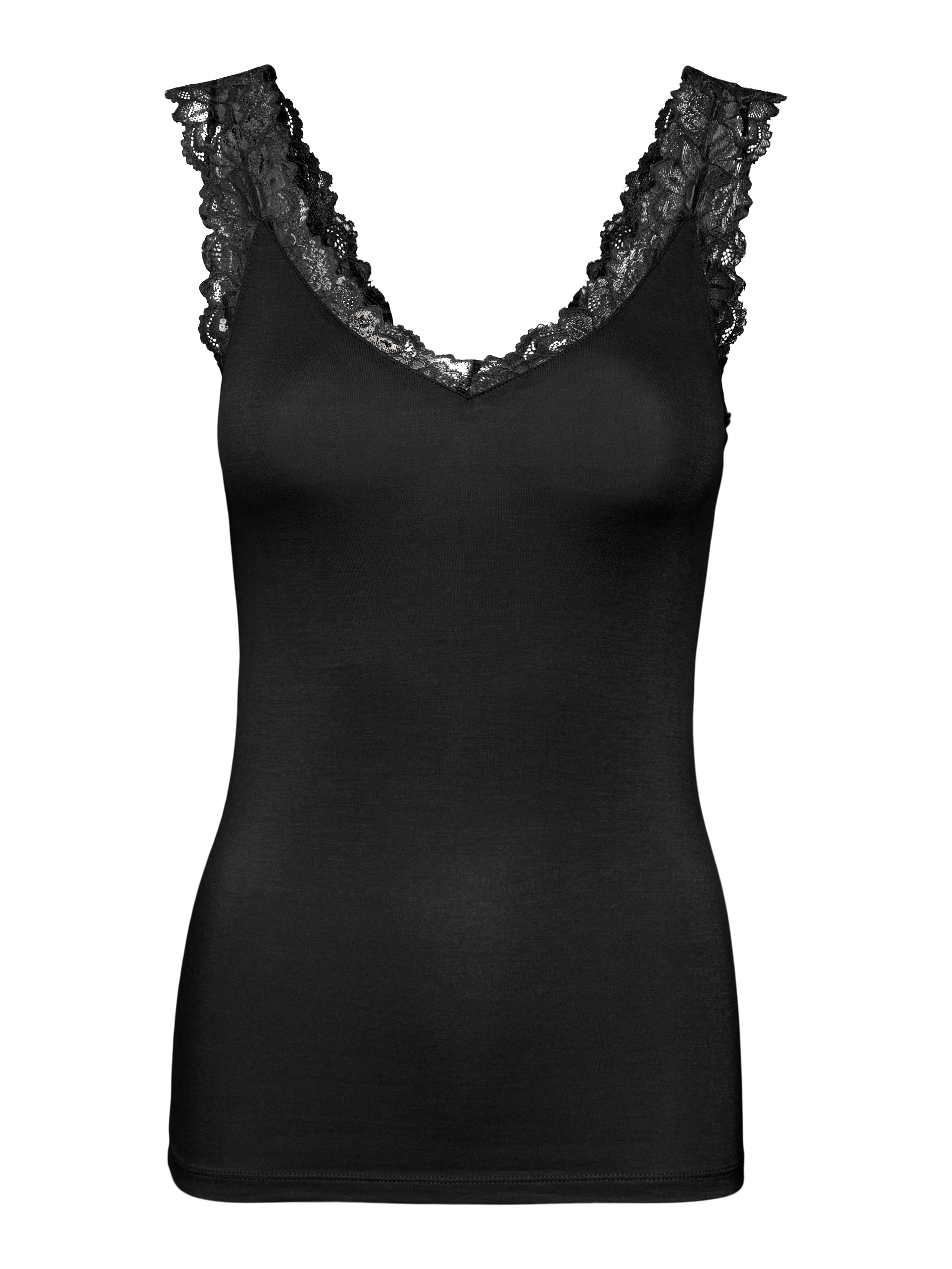 Vero Moda Curve Spitzentop »VMCROSA SL TOP JRS NOOS CUR«