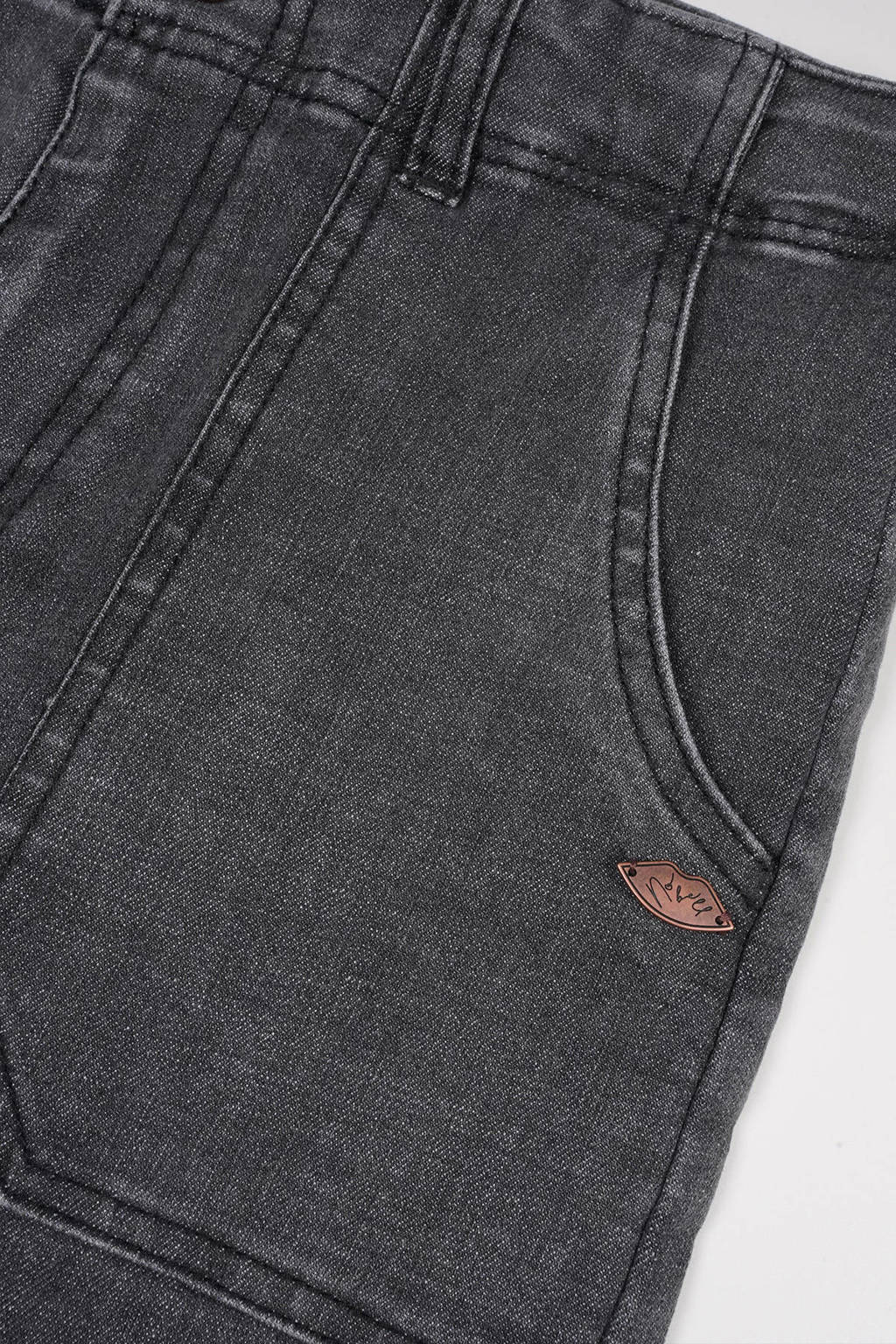 NoBell’ regular fit jeans Susy jet black