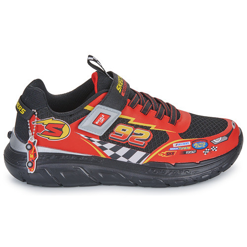 Skechers - SKECH TRACKS - CLASSIC - Rouge / Noir