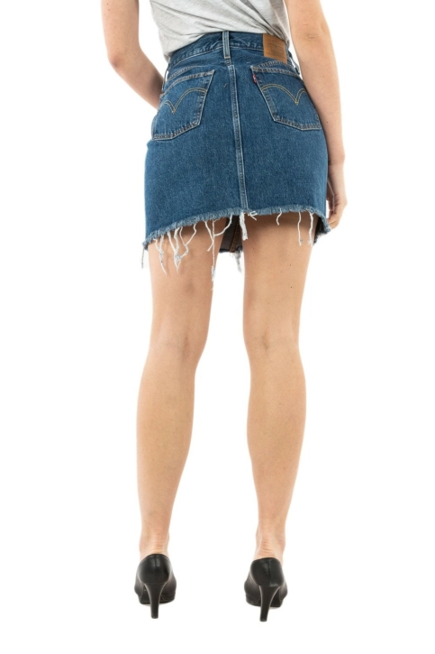 jupe levi's® hr decon iconic bf bleu