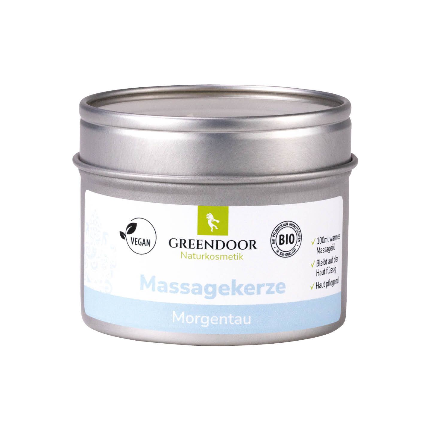 GREENDOOR Massagekerze  Morgentau