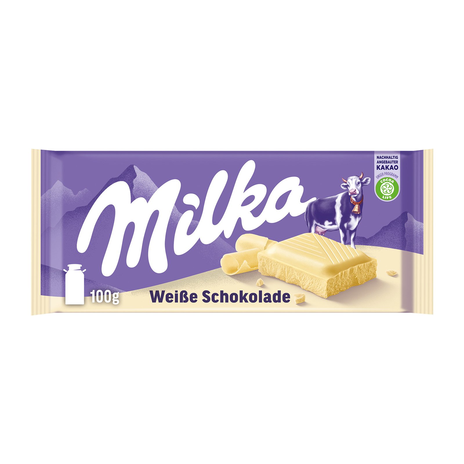 Milka Weiße Schokolade