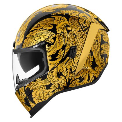 Casque Icon AIRFORM - ESTHETIQUE - Noir