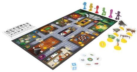 Hasbro Cluedo Junior - bordspel - Franstalig