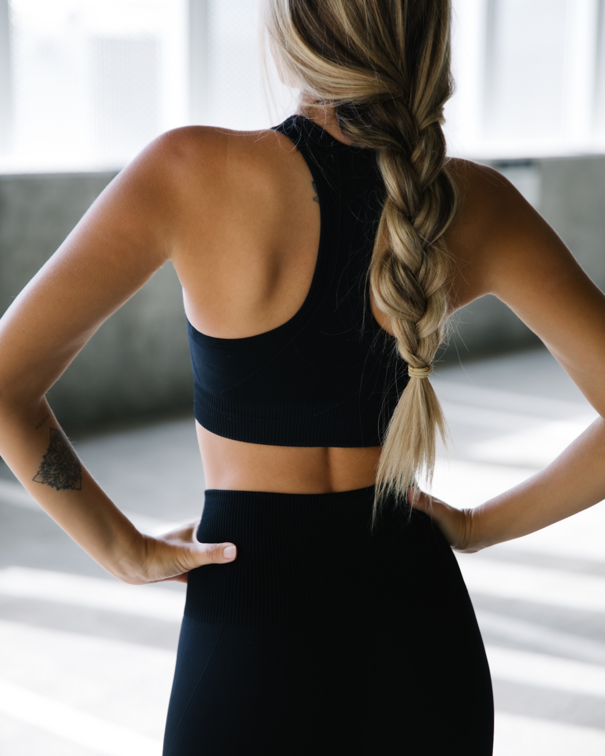 Bumpro Hyper Bra Black