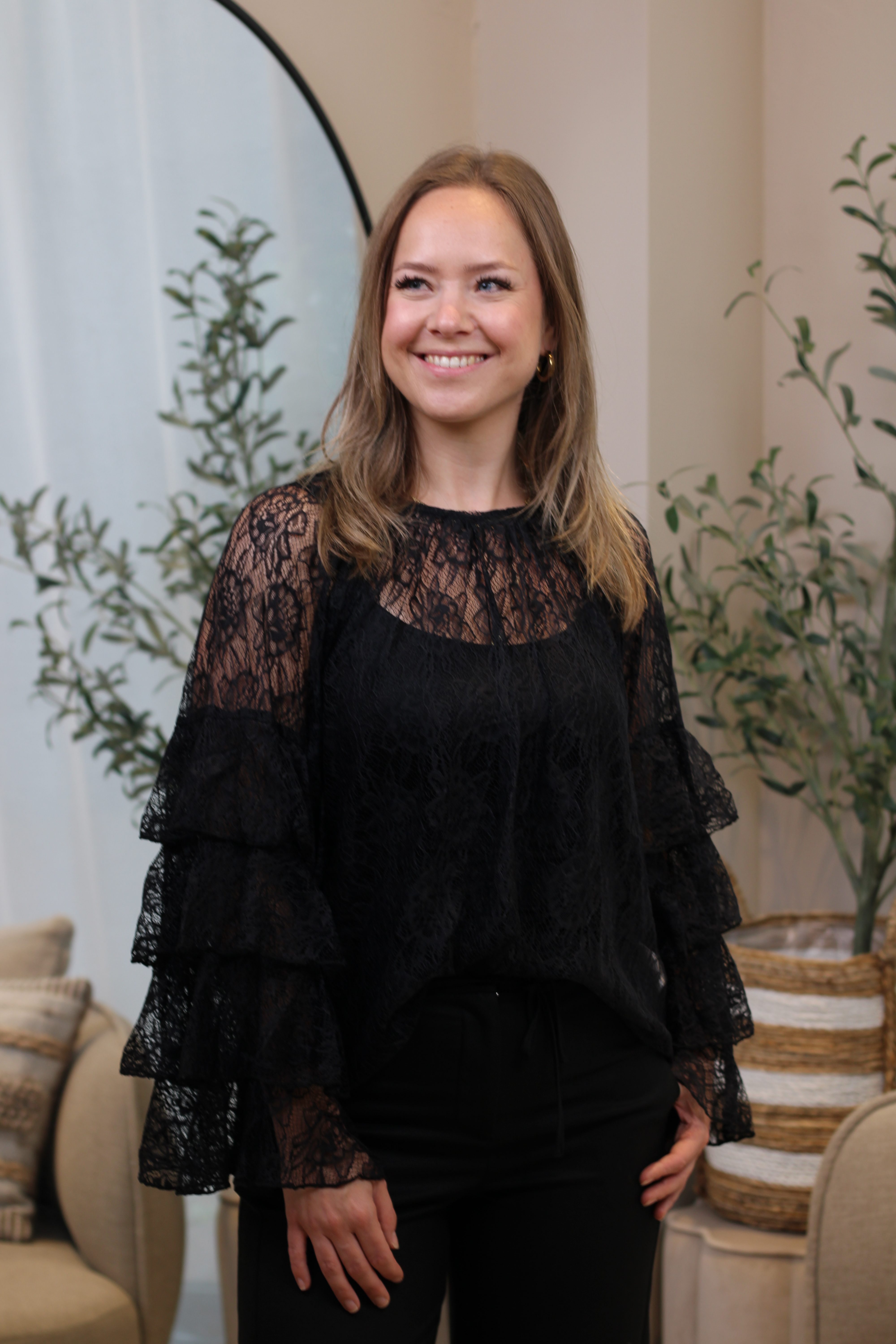 Culture - Clemency Blouse - Black