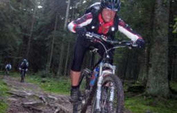 Mountainbike Grundkurs in Viechtach als Geschenk