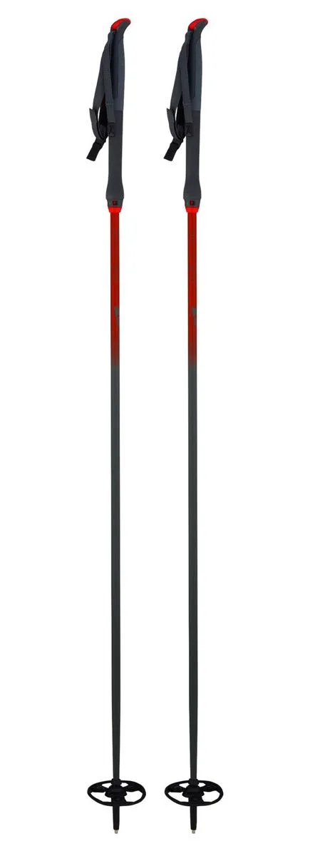 Åsnes Ingstad Alloy Pole Black/Red