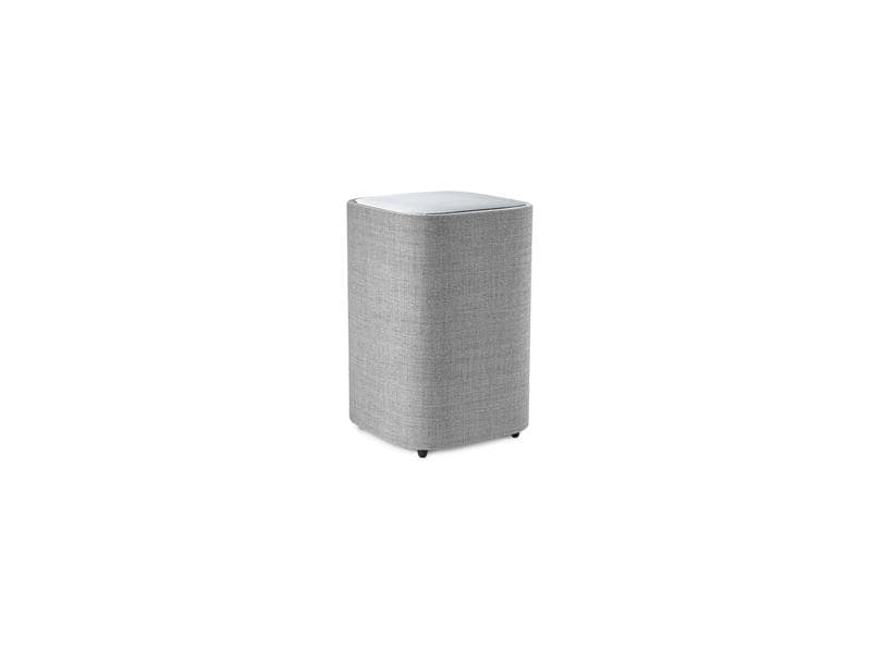 Harman/Kardon Citation Sub s Grau Kompakter kabelloser Subwoofer mit tiefem Bass