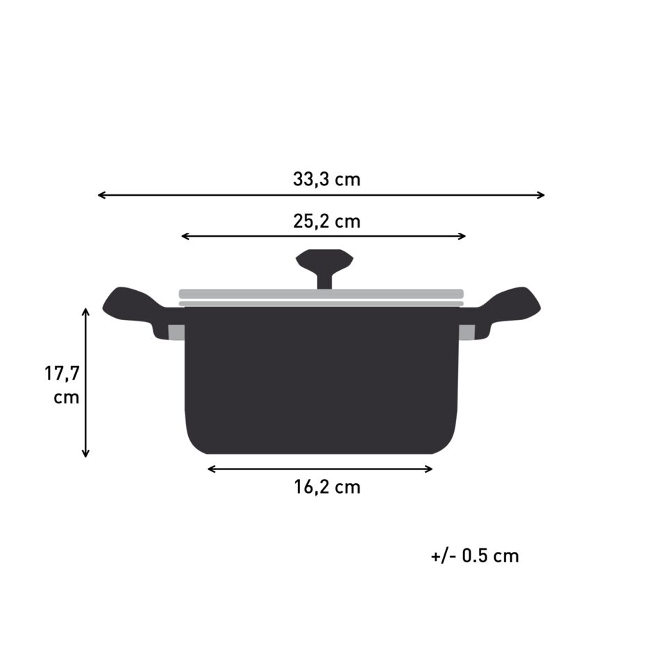 Air braadpan 4,7 L - inductie
