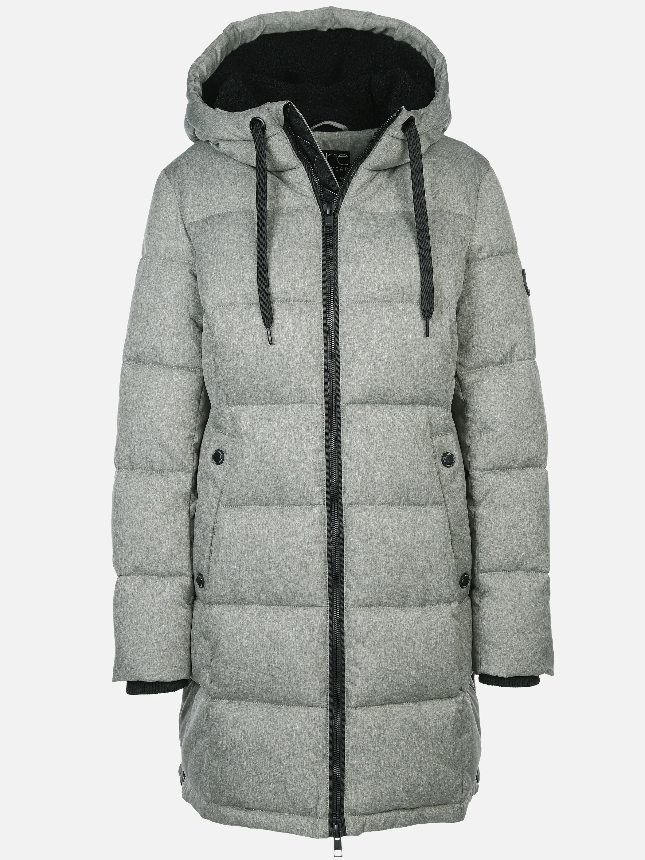 Damen Parka mit Kapuze