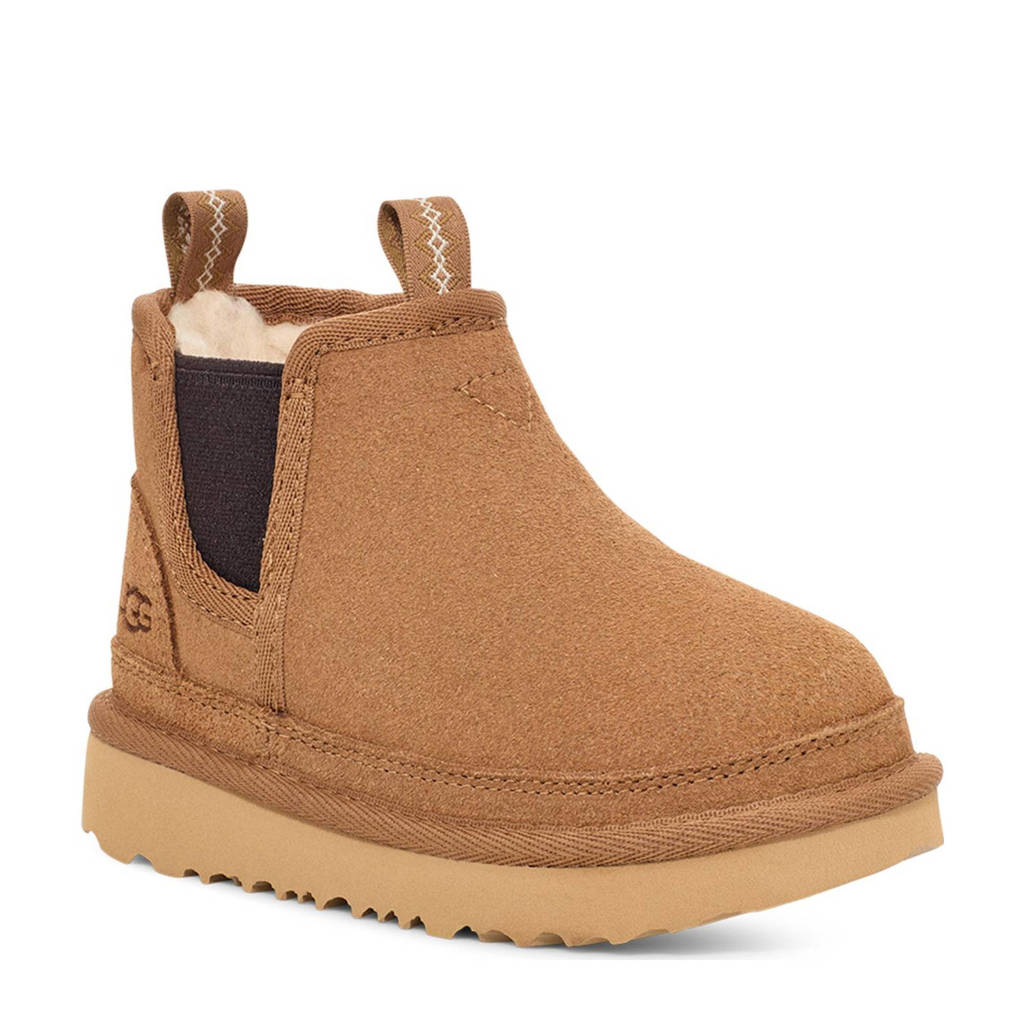 UGG Peuter/kleuter suède chelseaboots camel
